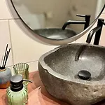 Nordic Zen Loft Mit Garten Apartament