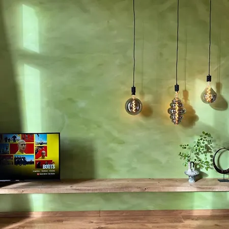 Apartment Nordic Zen Loft Mit Garten