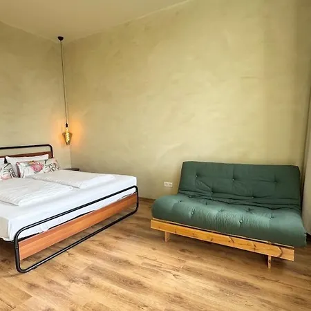 Nordic Zen Loft Mit Garten *