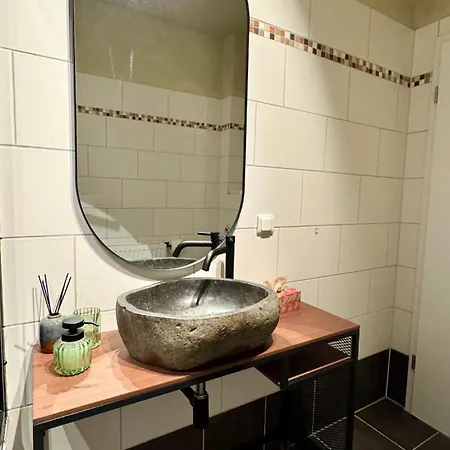 Nordic Zen Loft Mit Garten Magdeburg
