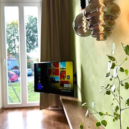 Appartement Nordic Zen Loft Mit Garten *