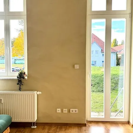 Apartment Nordic Zen Loft Mit Garten Magdeburg
