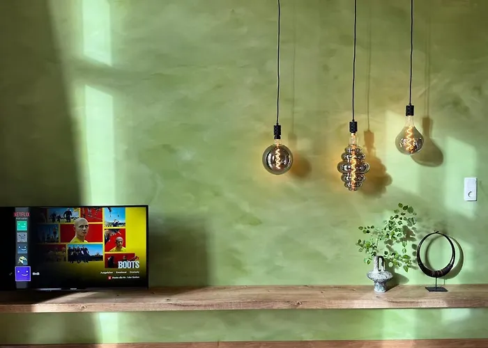 Appartement Nordic Zen Loft Mit Garten