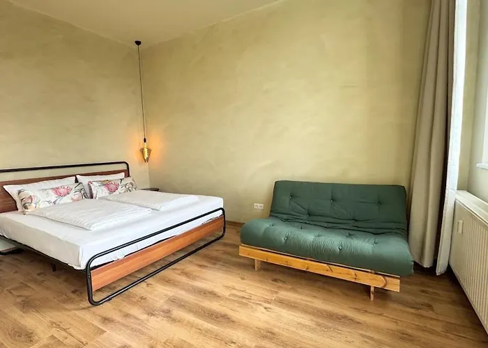 Nordic Zen Loft Mit Garten *