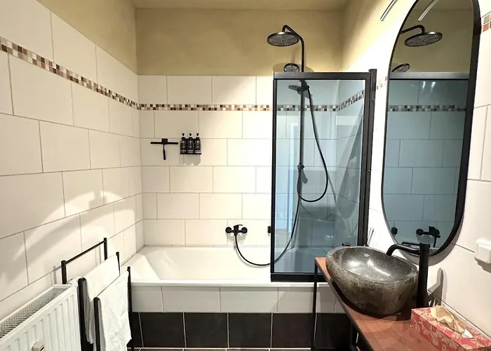 Nordic Zen Loft Mit Garten