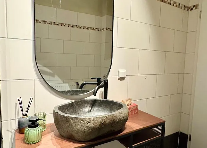 Nordic Zen Loft Mit Garten Magdeburg