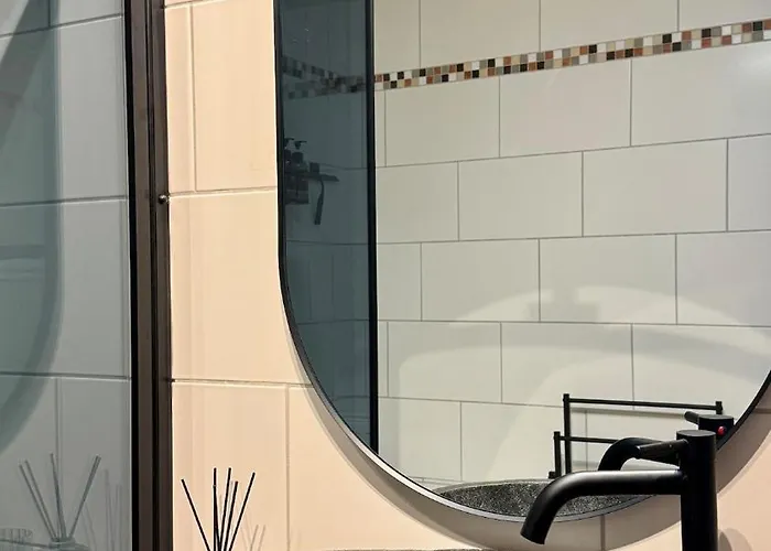 Nordic Zen Loft Mit Garten Magdebourg