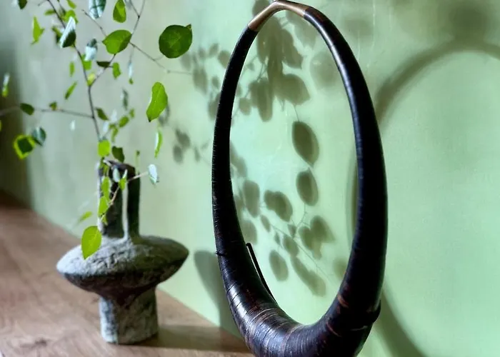 Nordic Zen Loft Mit Garten Magdebourg