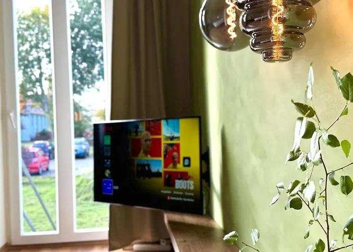 Lägenhet Nordic Zen Loft Mit Garten *