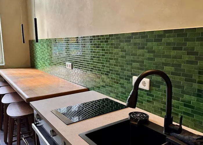 Nordic Zen Loft Mit Garten * Magdeburg