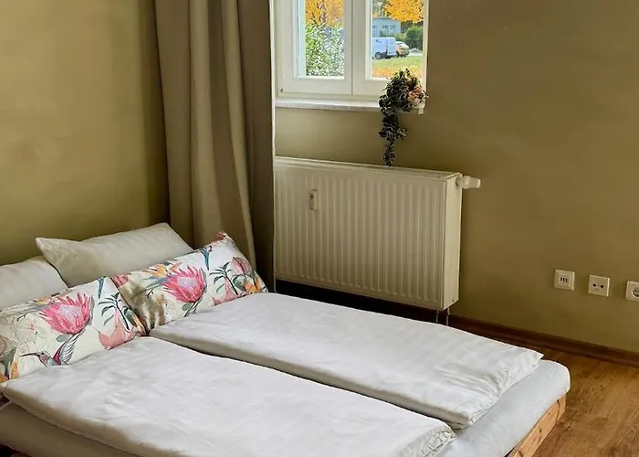 Lägenhet Nordic Zen Loft Mit Garten *