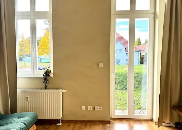 Appartement Nordic Zen Loft Mit Garten Magdebourg