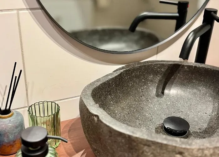 Nordic Zen Loft Mit Garten Appartement