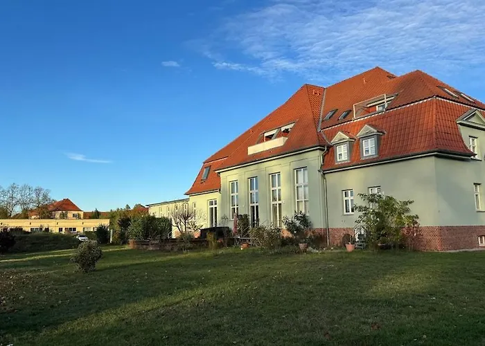 Nordic Zen Loft Mit Garten Magdeburg