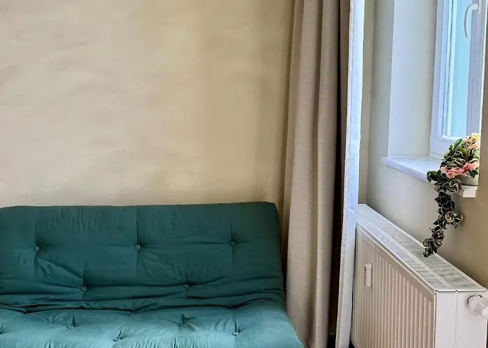 Appartement Nordic Zen Loft Mit Garten Magdebourg