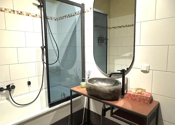 Nordic Zen Loft Mit Garten Appartement *